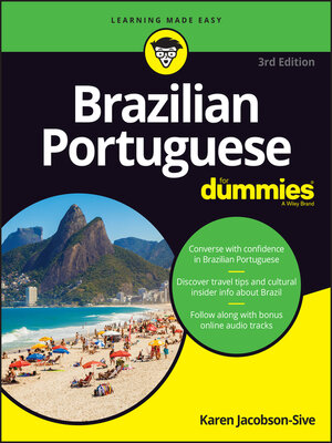 cover image of Brazilian Portuguese For Dummies